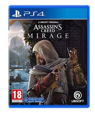 assassins creed mirage ps4