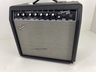 amplificador guitarra fender frontman 15r
