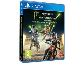 monster energy supercross ps4
