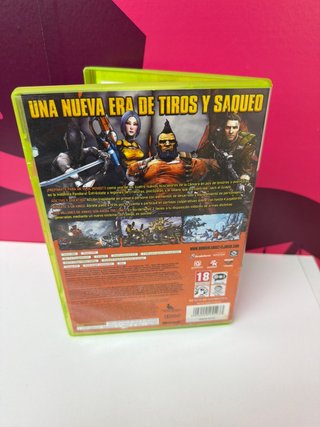 Videojuego Xbox 360 Borderlands2