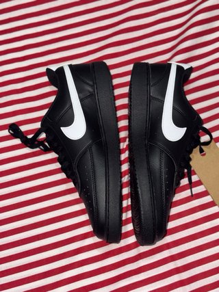 Nike Court Vision Negras/Blancas Talla  43 Nuevas