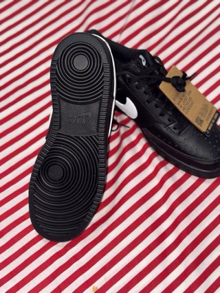 Nike Court Vision Negras/Blancas Talla  43 Nuevas