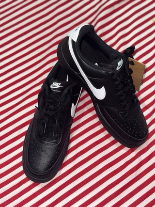 Nike Court Vision Negras/Blancas Talla  43 Nuevas