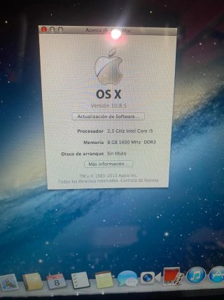 MacBook Pro OS X 10.8.5