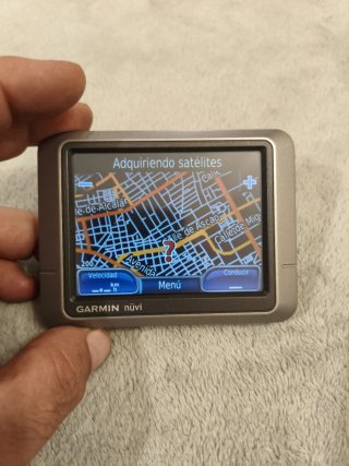 GPS Garmin nüvi 200 para coche