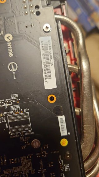 MSI GTX 960 Gaming 2GB GDDR5