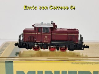 Escala N Locomotora 261 DB Minitrix 2064 analógica