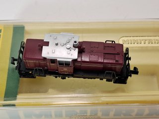 Escala N Locomotora 261 DB Minitrix 2064 analógica