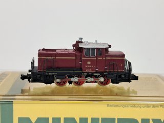 Escala N Locomotora 261 DB Minitrix 2064 analógica
