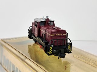 Escala N Locomotora 261 DB Minitrix 2064 analógica