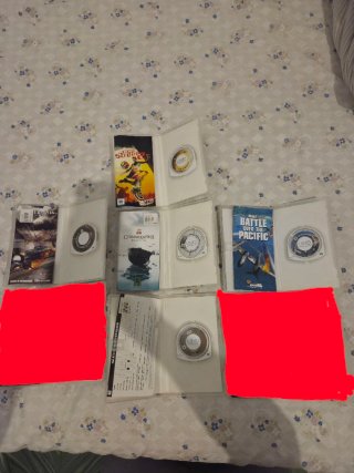Sony PSP + 5 Giochi