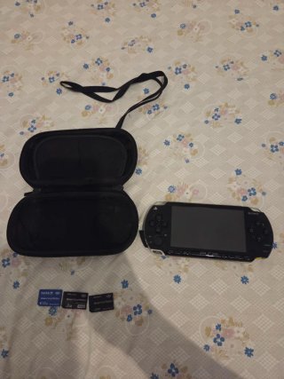 Sony PSP + 5 Giochi