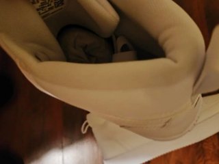 Zapatillas Puma Blancas Altas