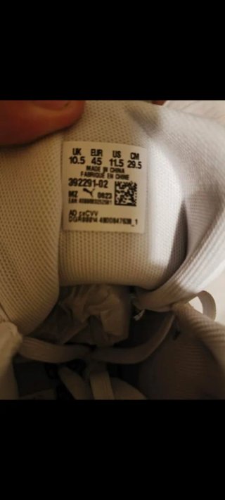 Zapatillas Puma Blancas Altas
