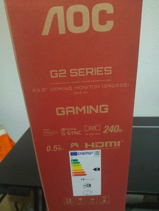 MONITOR AOC 24G2ZE/BK 24