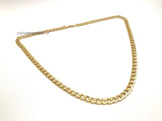 cadena oro 18k 35cm