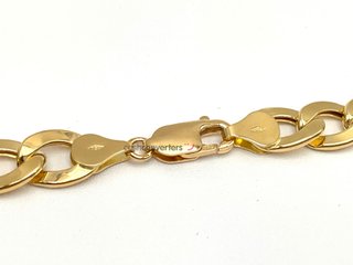 cadena oro 18k 35cm