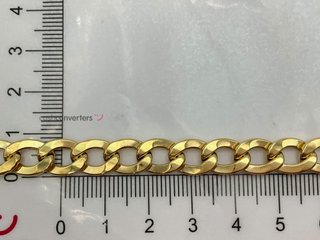 cadena oro 18k 35cm