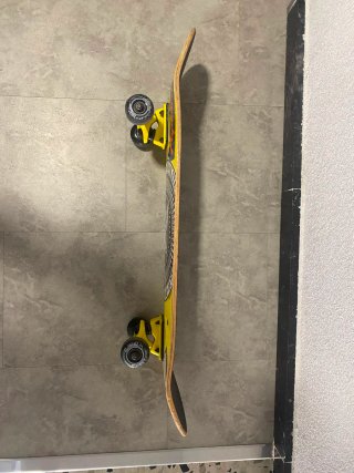 Skate Amarillo BDSKATECO Popcorn