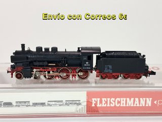 Escala N - Locomotora 038 DB Fleischmann analógica
