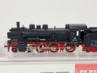 Escala N - Locomotora 038 DB Fleischmann analógica