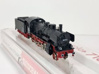 Escala N - Locomotora 038 DB Fleischmann analógica