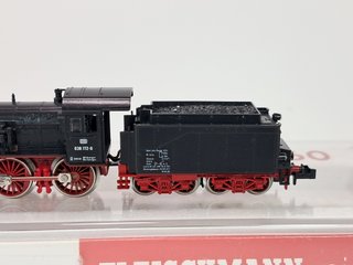 Escala N - Locomotora 038 DB Fleischmann analógica