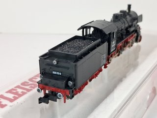Escala N - Locomotora 038 DB Fleischmann analógica