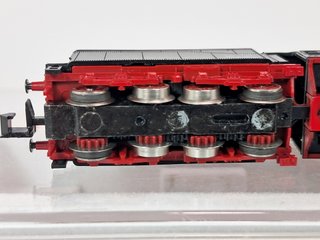 Escala N - Locomotora 038 DB Fleischmann analógica