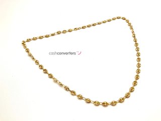 cadena oro 18k 25cm
