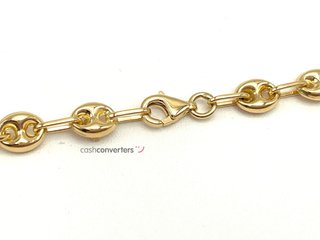 cadena oro 18k 25cm