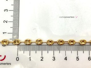 cadena oro 18k 25cm