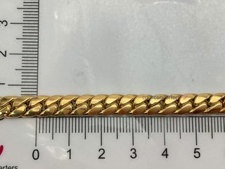 pulsera oro 18k