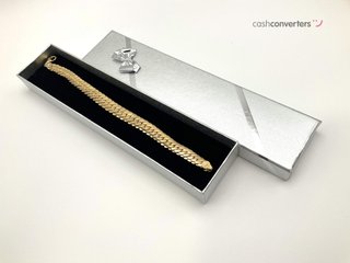 pulsera oro 18k