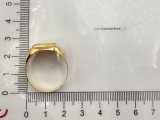 sello oro 18k