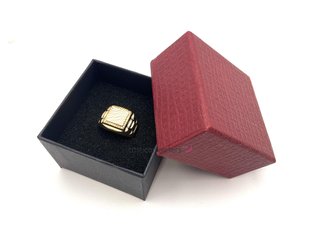 sello oro 18k