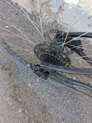 Bicicleta Rockrider