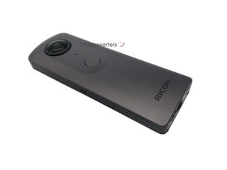 camara ultracompacta ricoh theta v