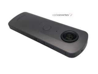 camara ultracompacta ricoh theta v