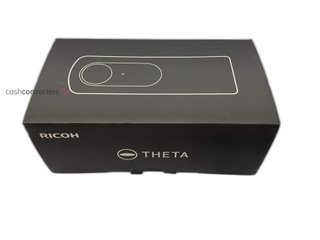 camara ultracompacta ricoh theta v