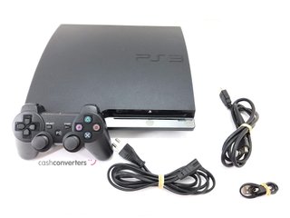 sony ps3 slim 160 gb