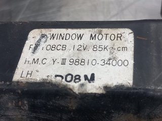 ELEVALUNAS DELANTERO IZQUIERDO HYUNDAI SONATA (Y3