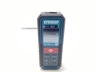 medidor laser erbauer disto m3i