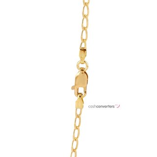 cadena oro 18k 30cm