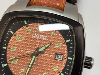 reloj pulsera caballero watches jeep 2033