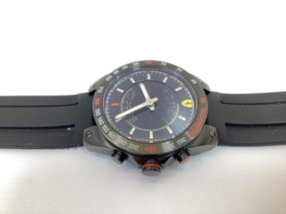 reloj pulsera caballero scuderia ferrari gronofrafo