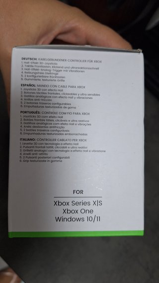 Comando GameSir G7 HE para Xbox