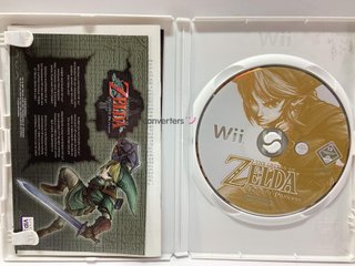 the legend of zelda twilight princess wii