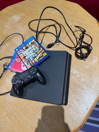 Consola PS4 + Mando + GTA V