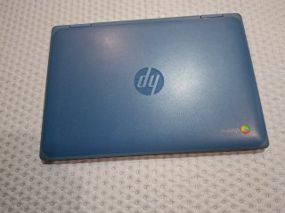 HP Chromebook Azul